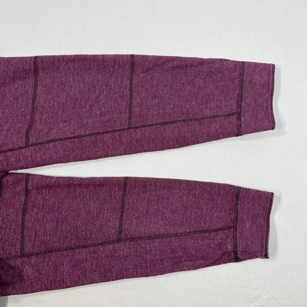 Tommy Bahama Reversible 1/4 Zip Sweater Mens 2XL Flipshore Maroon Gray Pullover